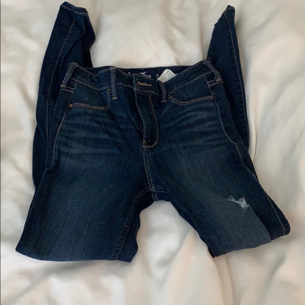 Hollister high-rise jeans